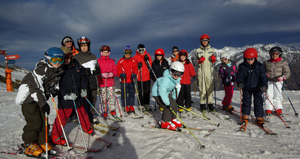 Groupes de jeunes des jeudis du ski